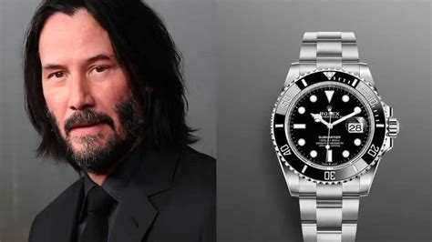 keanu reeves gift rolex